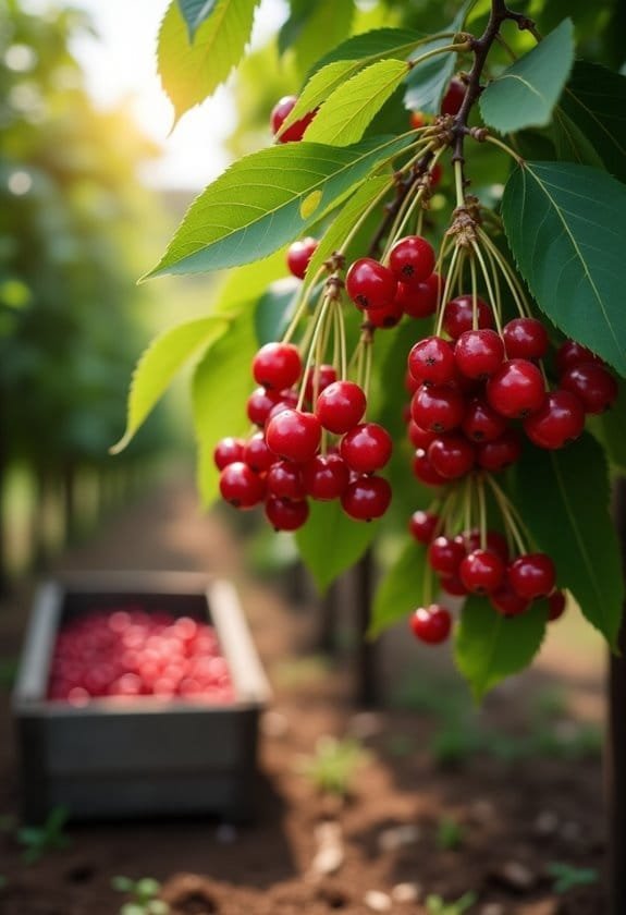 Wild & Edible Cherries (Prunus Avium) 3 proper care practices