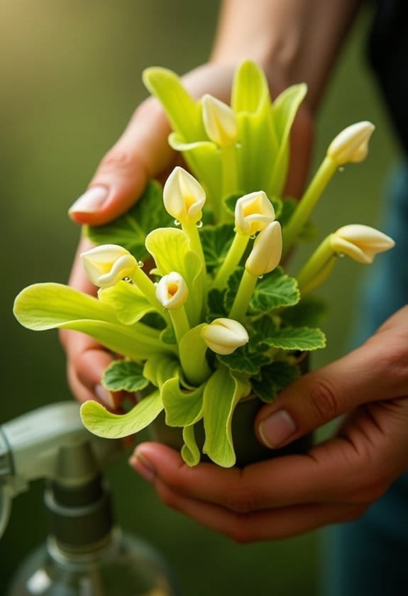 Nicotiana Langsdorffii (Langsdorff’s Tobacco) 3 proper care practices