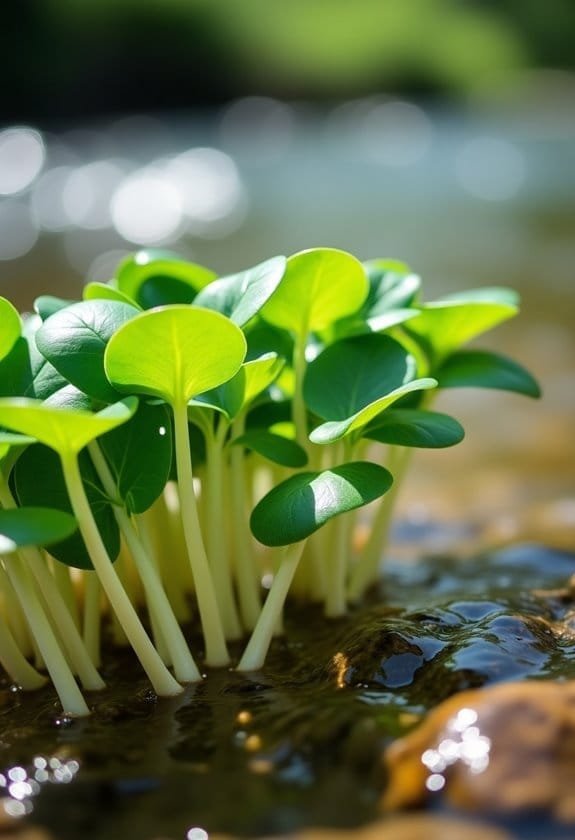Common Watercress (Nasturtium Officinale) 3 proper care practices