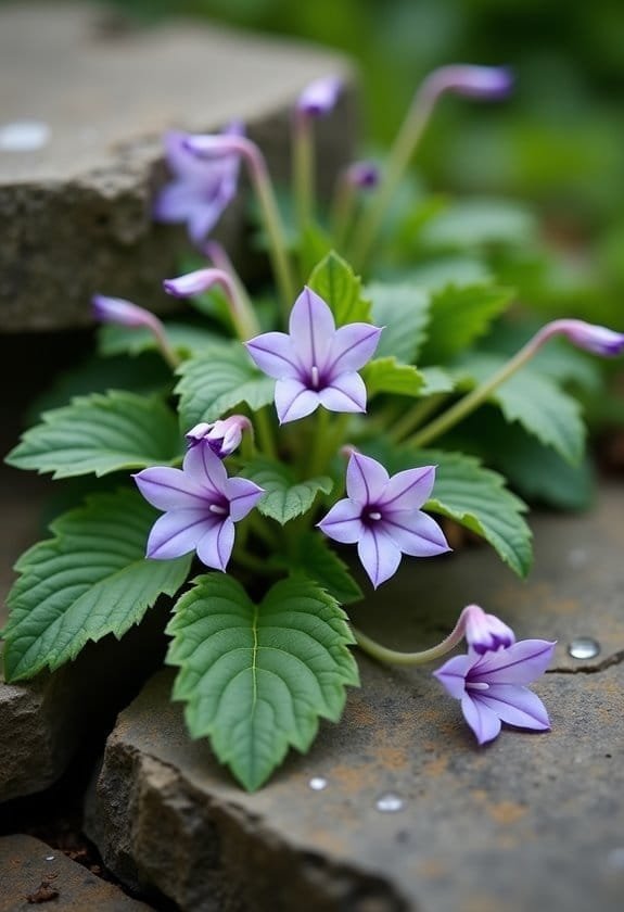 Campanula Poscharskyana (Trailing Bellflower) 3 proper care practices