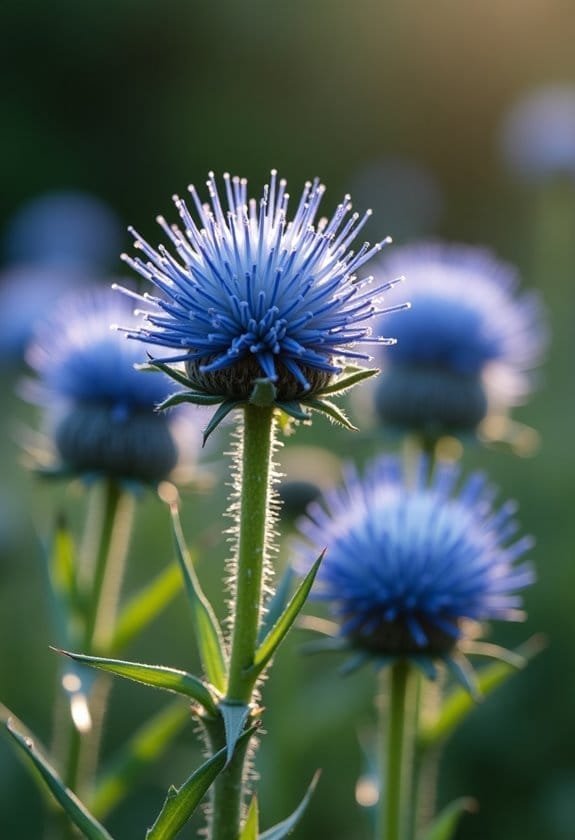 Eryngium Planum (Blue Eryngo) 3 proper care practices