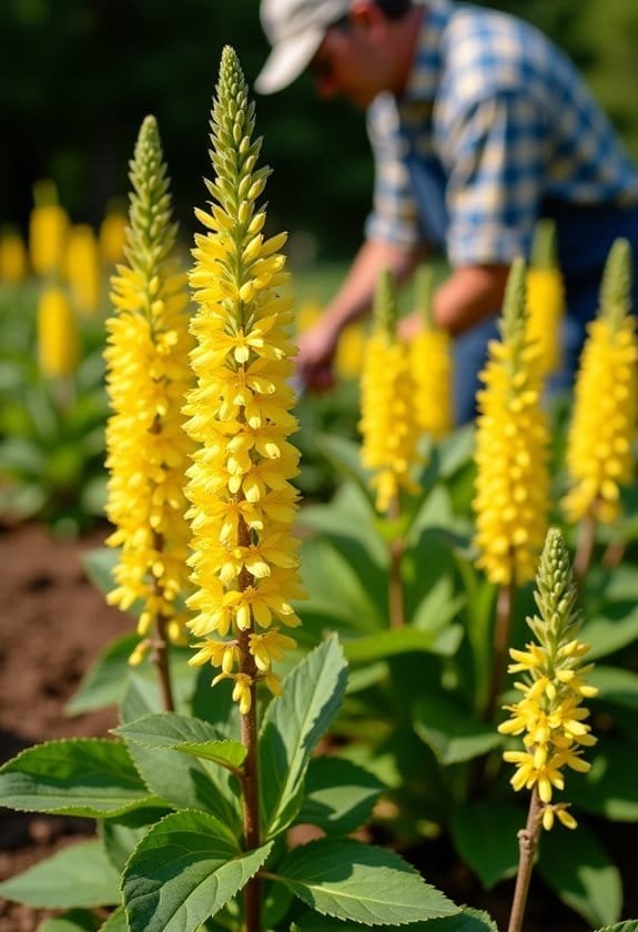 Verbascum Species (Mullein) 3 proper care practices encouraged
