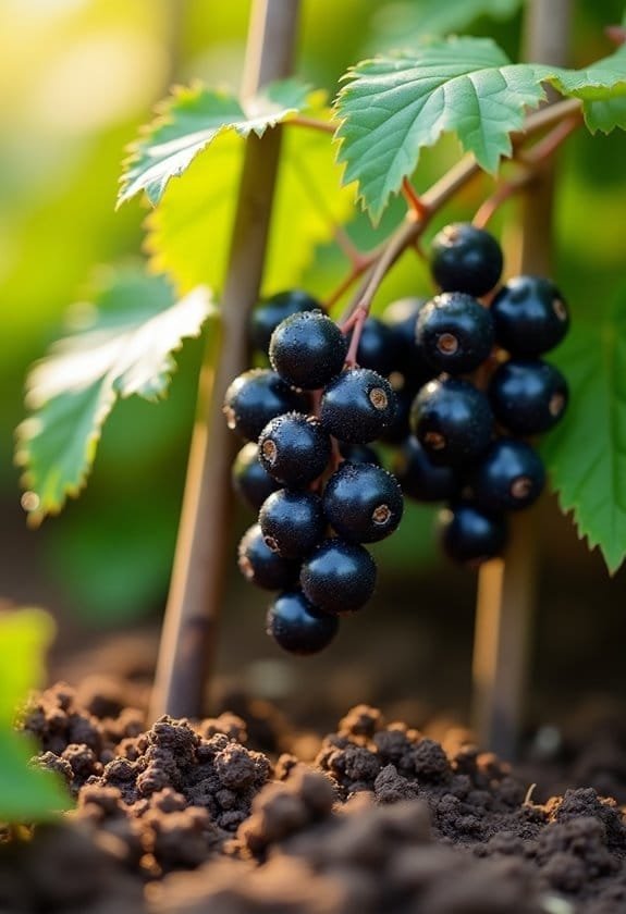 Blackcurrant (Ribes Nigrum) 3 proper care procedures required