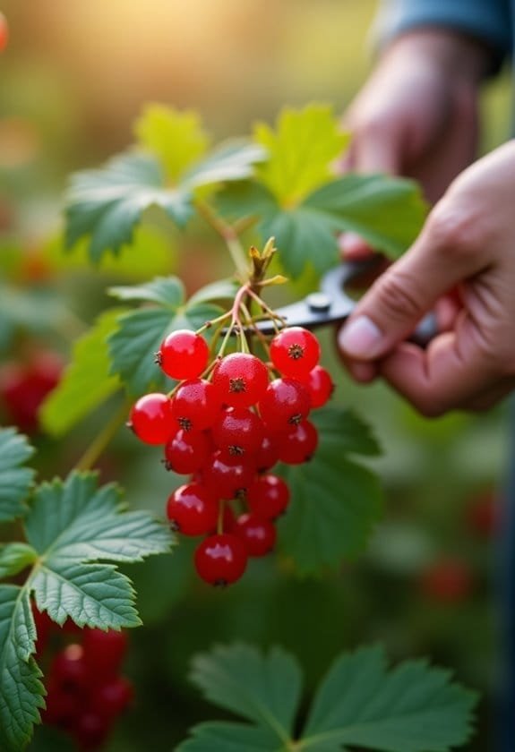 Common Redcurrant (Ribes Rubrum) 3 proper care procedures required