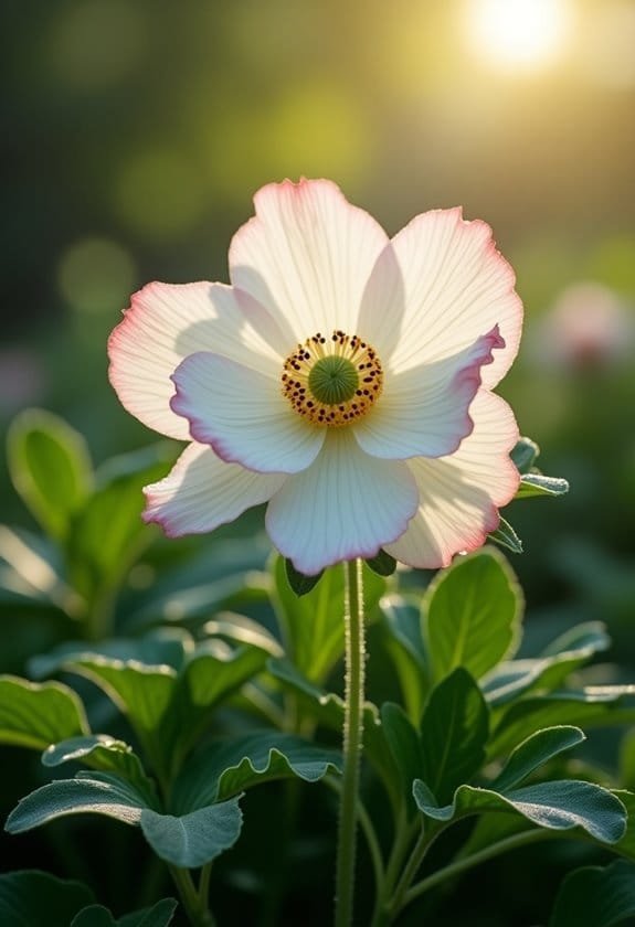 Anemone × Hybrida (Japanese Anemone) 3 proper care required regularly