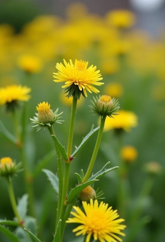 Perennial Sowthistle (Sonchus Arvensis) 3 proper care techniques
