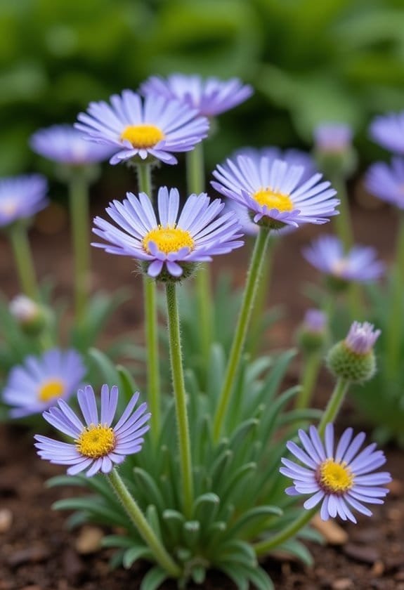 Blue Fleabane (Erigeron Acris) 3 proper care techniques