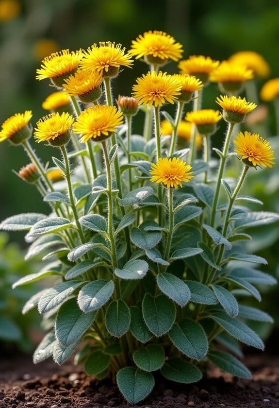 Common Fleabane (Pulicaria Dysenterica) 3 proper care techniques