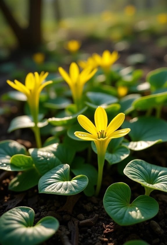 Lesser Celandine (Ficaria Verna Subsp. Verna) 3 proper care techniques