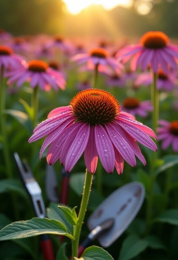 Echinacea Purpurea (Purple Coneflower) 3 proper care techniques necessary
