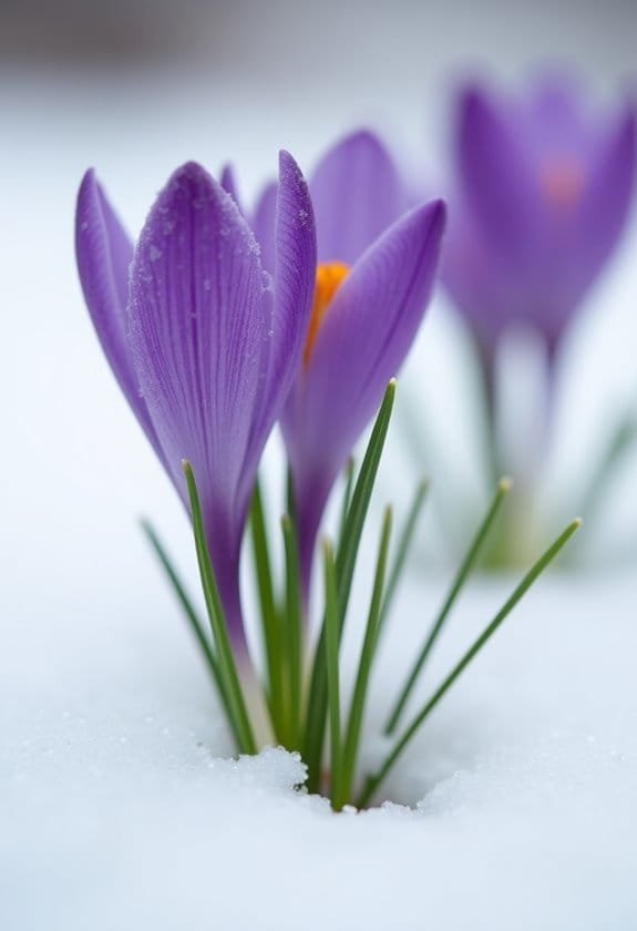 Crocus Species (Crocus) 3 proper care techniques needed