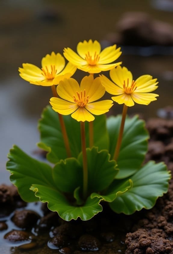 Marsh Marigold (Caltha Palustris) 3 proper care techniques required