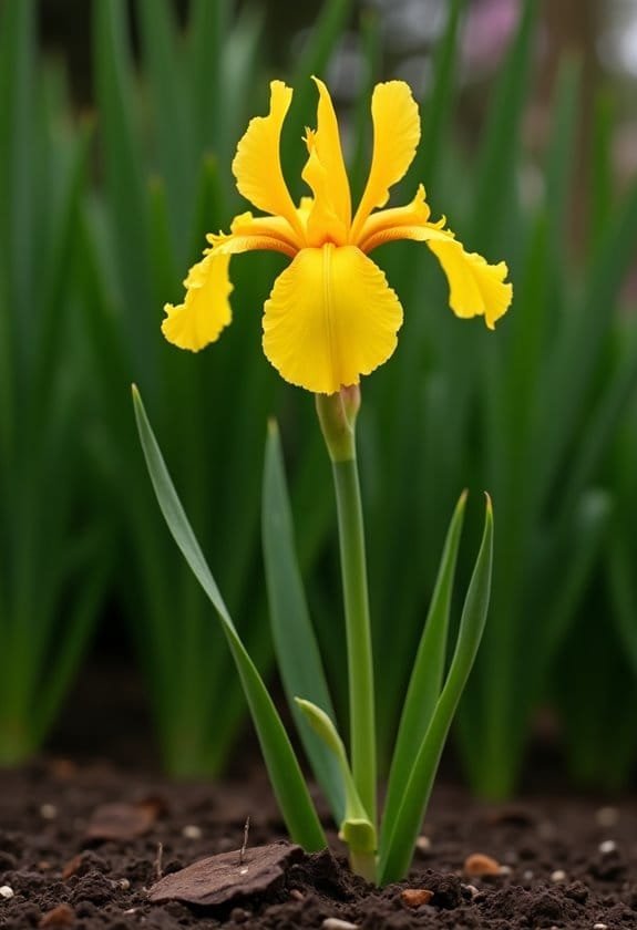 Yellow Iris (Iris Pseudacorus) 3 proper care techniques required