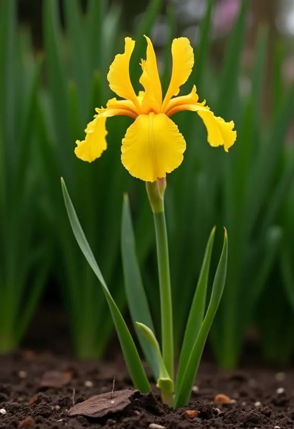 Yellow Iris (Iris Pseudacorus) 3 proper care techniques required