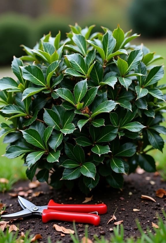 Ilex Aquifolium (Common Holly) 3 proper care techniques required