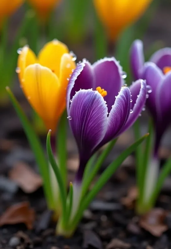 Crocus Species (Crocus, Autumn-Flowering Types) 3 proper care techniques required