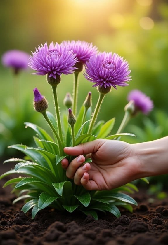 Centaurea Nigra (Common Knapweed) 3 proper care techniques required