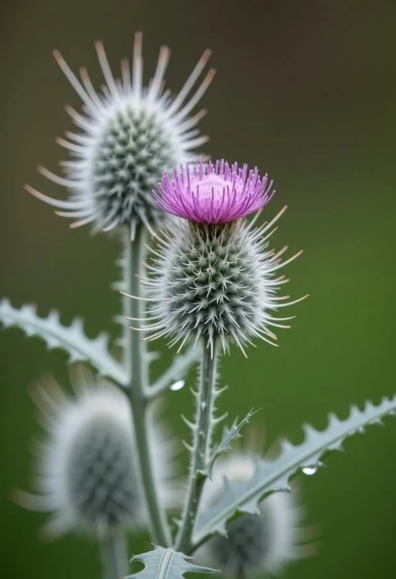 Cotton Thistle (Onopordum Acanthium) 3 proper care techniques required