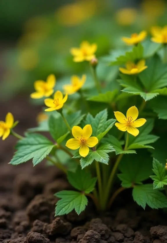 Creeping Cinquefoil (Potentilla Reptans) 3 proper care techniques required