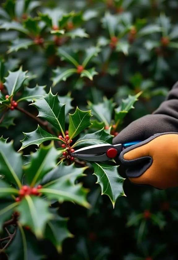 Common Holly (Ilex Aquifolium) 3 proper upkeep and care