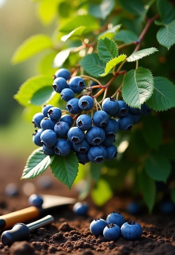 Vaccinium Corymbosum (Blueberry) 3 proper upkeep and care