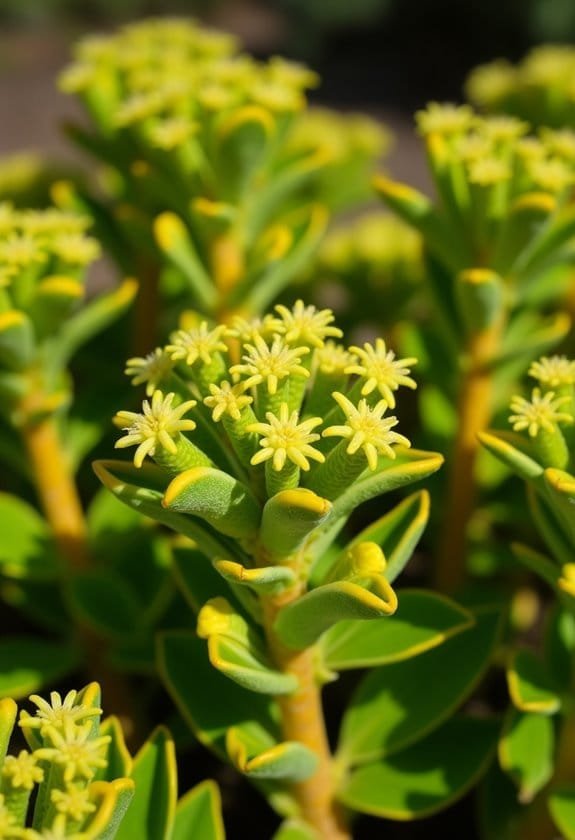 Martin’s Spurge (Euphorbia × Martini) 3 proper upkeep and care