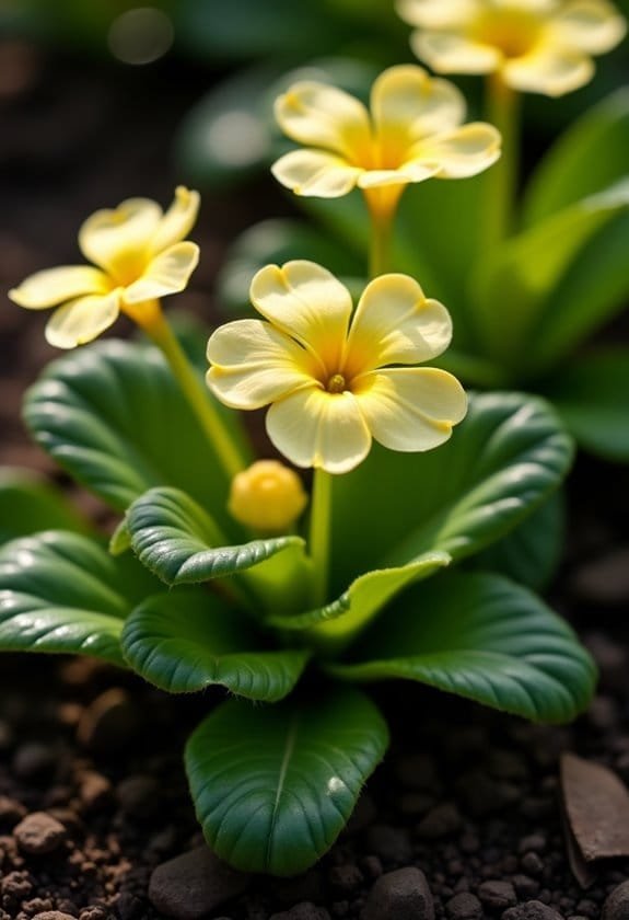 Primula Vulgaris (Primrose) 3 proper upkeep and management