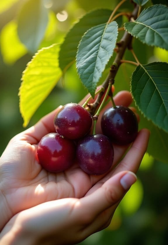 Damson (Prunus Insititia) 3 proper upkeep and preservation