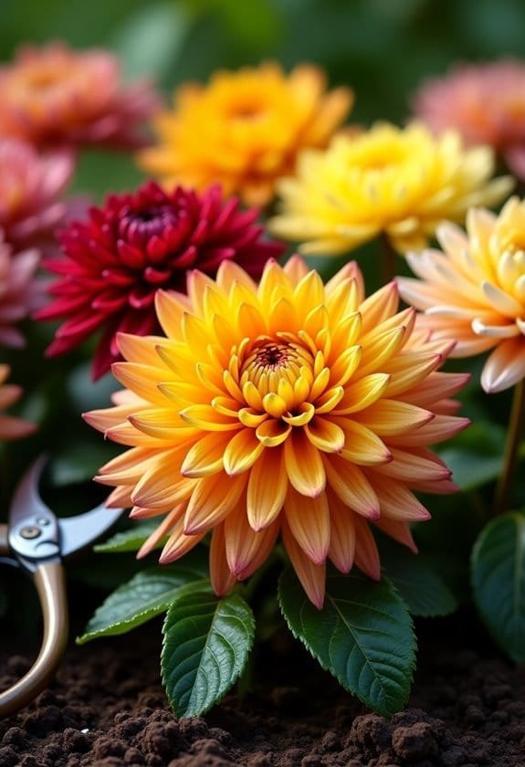 Chrysanthemum Species & Hybrids (Chrysanthemum) 3 proper upkeep and preservation