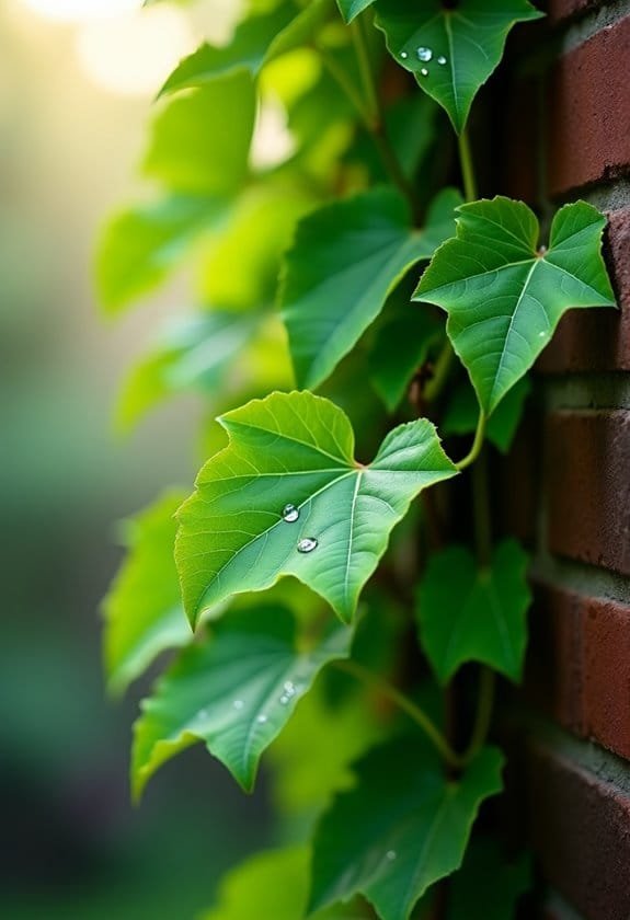 Parthenocissus Tricuspidata (Boston Ivy) 3 proper upkeep and preservation