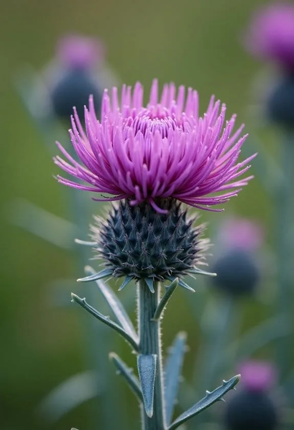 Greater Knapweed (Centaurea Scabiosa) 3 proper upkeep and preservation