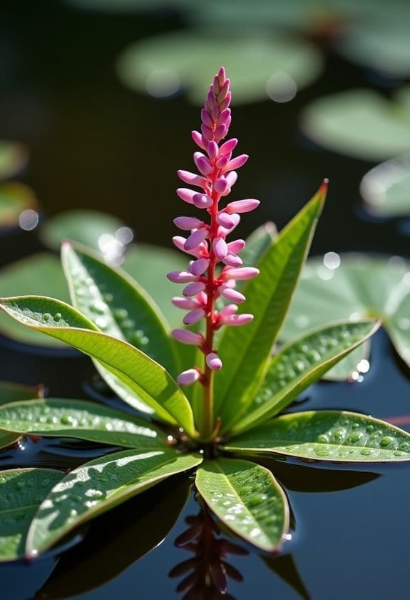Amphibious Bistort (Persicaria Amphibia) 3 proper upkeep and preservation