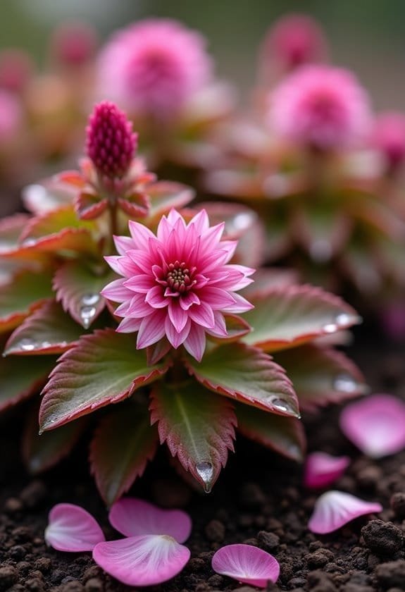 Herb Robert (Geranium Robertianum) 3 proper upkeep and preservation