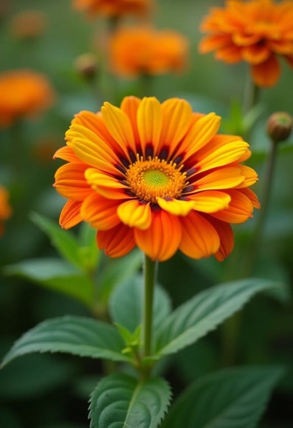 Tithonia Rotundifolia (Mexican Sunflower) 3 proper upkeep and servicing