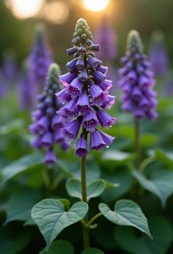 Campanula Glomerata (Clustered Bellflower) 3 proper upkeep and support