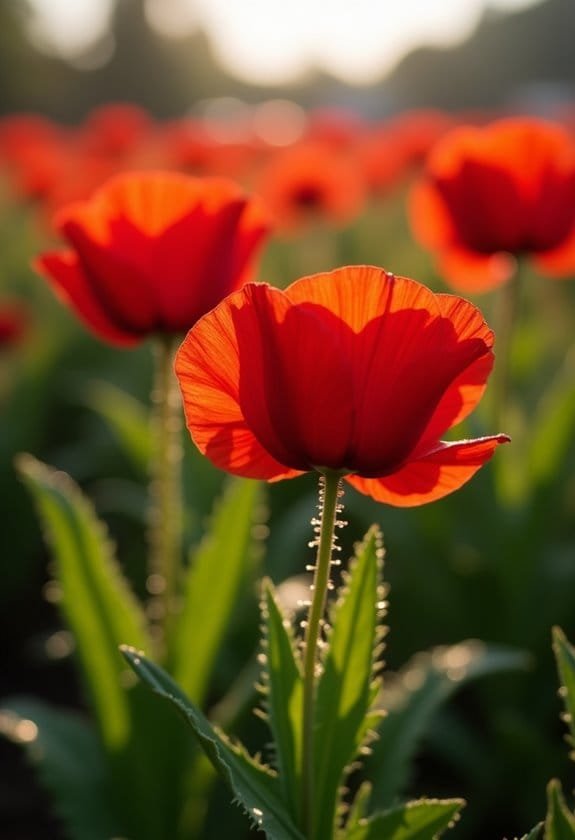 Papaver Rhoeas (Common Poppy) 3 proper upkeep essentials