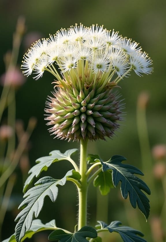 Hogweed (Heracleum Sphondylium) 3 proper upkeep essentials
