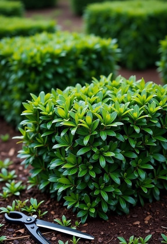Common Box (Buxus Sempervirens) 3 proper upkeep guidelines