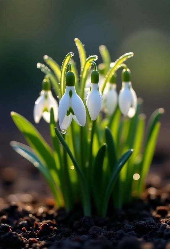 Galanthus Nivalis (Common Snowdrop) 3 proper upkeep guidelines