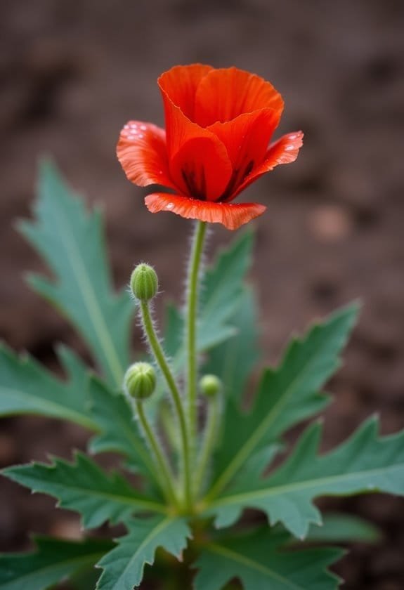 Papaver Rhoeas (Common Poppy) 3 proper upkeep guidelines