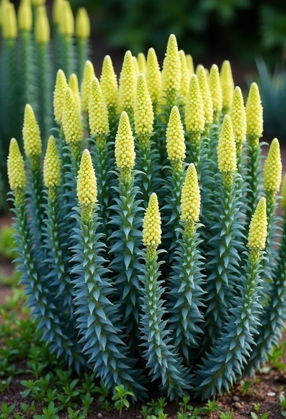 Euphorbia Characias (Mediterranean Spurge) 3 proper upkeep practices