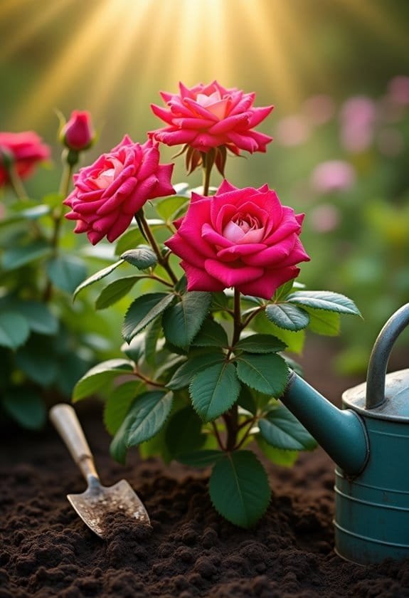 Rosa Species (Rose) 3 proper upkeep practices essential