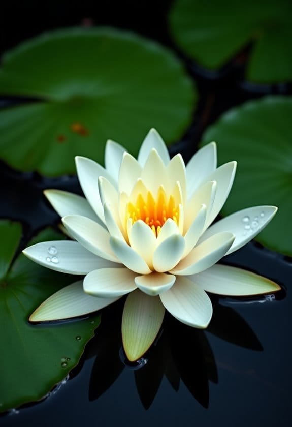 White Waterlily (Nymphaea Alba) 3 proper upkeep procedures implemented