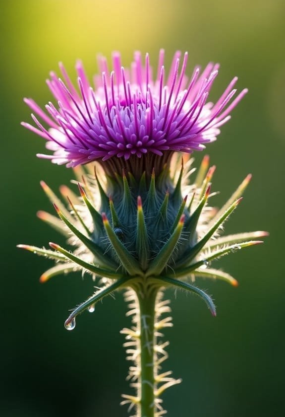 Cirsium Rivulare ‘Atropurpureum’ (Purple Plume Thistle) 3 proper upkeep procedures required
