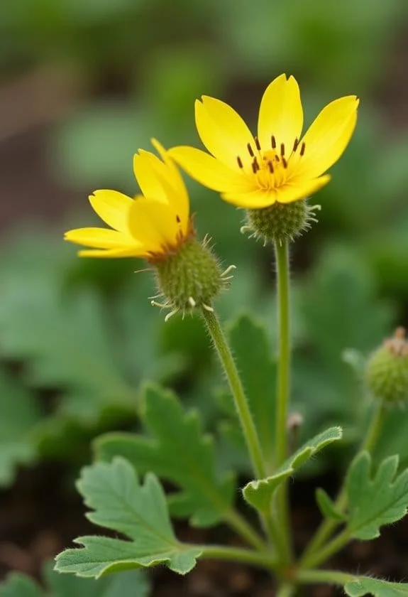 Wood Avens (Geum Urbanum) 3 proper upkeep required regularly