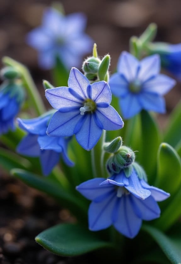 Phacelia Campanularia (Californian Bluebell) 3 proper upkeep required regularly