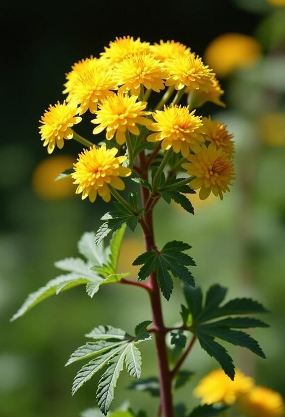 Tansy (Tanacetum Vulgare) 3 proper upkeep required regularly