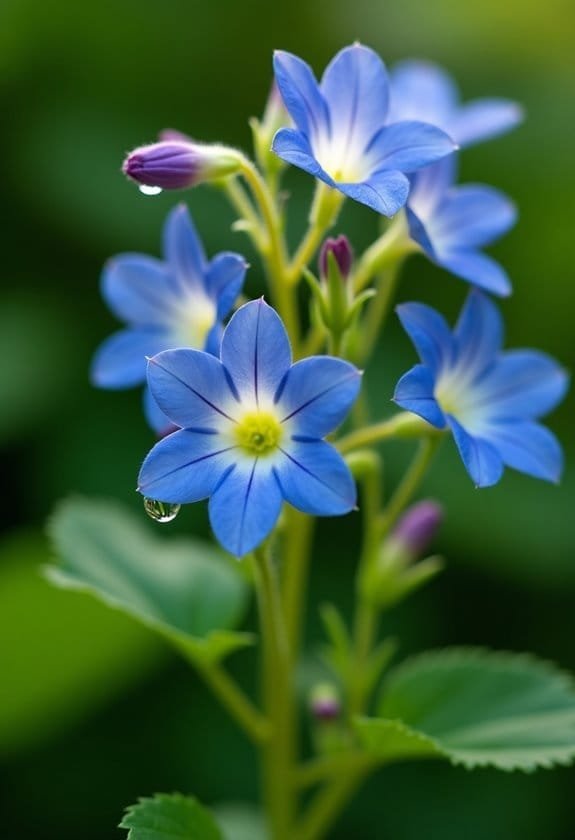 Cynoglossum Amabile (Chinese Forget-Me-Not) 3 proper upkeep required regularly