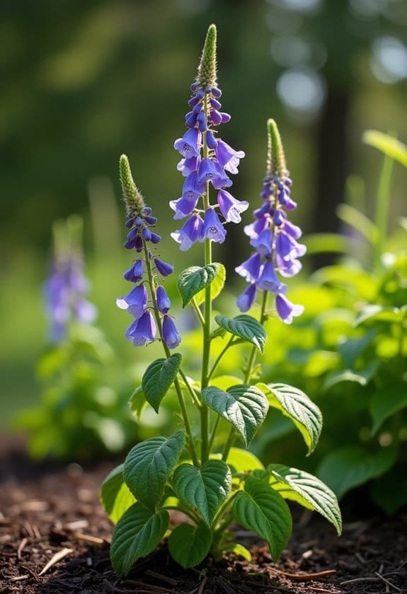 Nettle-Leaved Bellflower (Campanula Trachelium) 3 proper upkeep techniques required