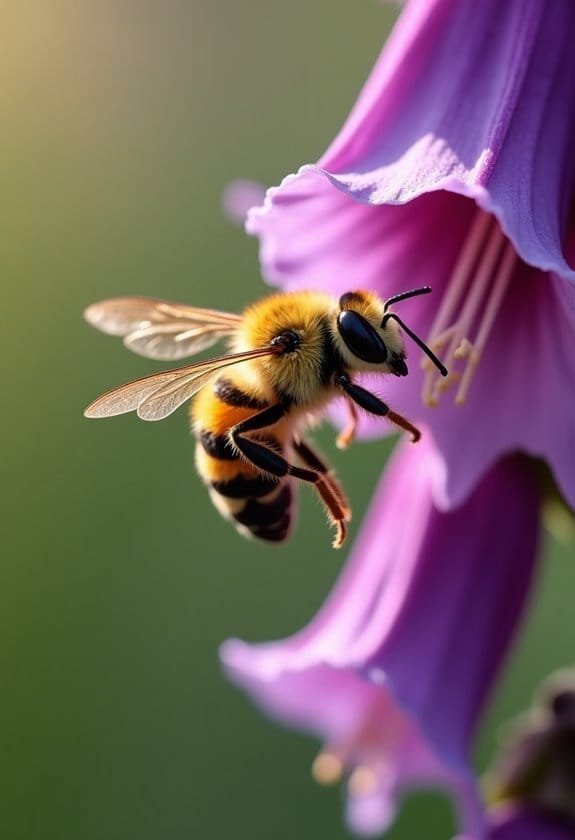 Wool Carder Bee (Anthidium Manicatum) 3 protecting earth s natural resources